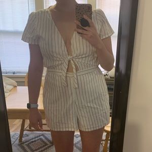 Abercrombie and Fitch Romper NWT Size XL